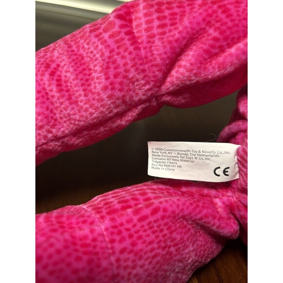 Animal Alley Pink Frog Plush 20” Stuffed Animal Toys“R”Us Exclusive 2000 - Picture 4 of 11